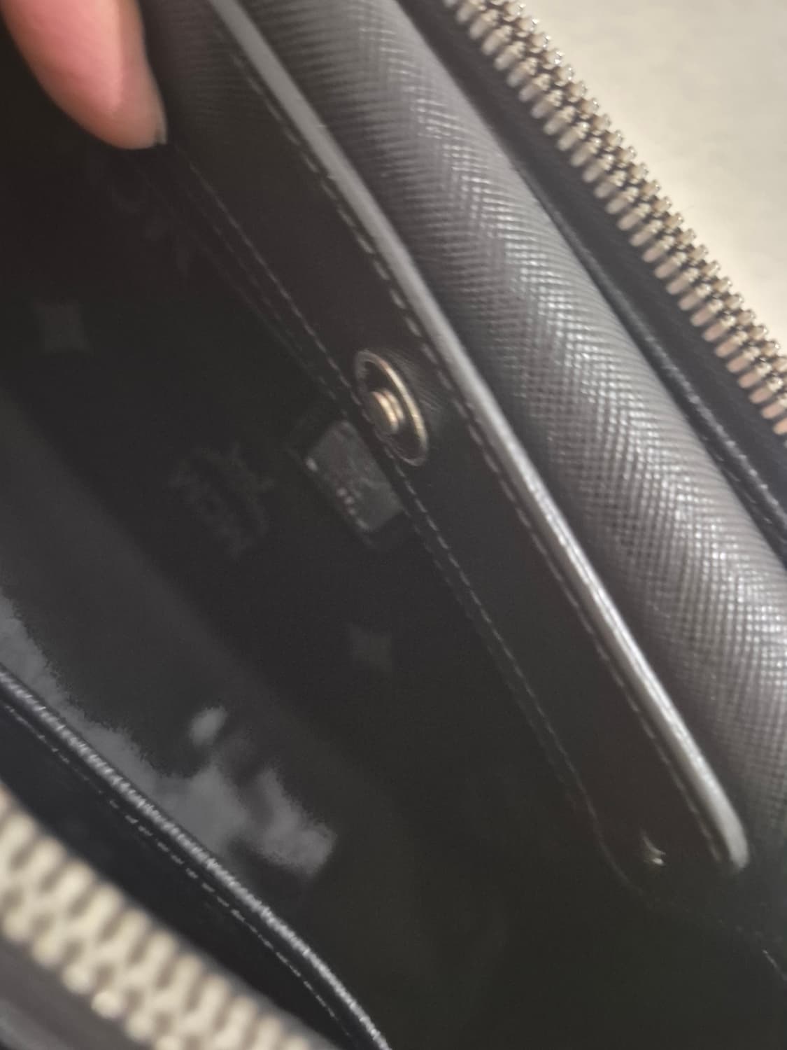 MCM 블랙 토트백 숄더백 가방 상품이미지5