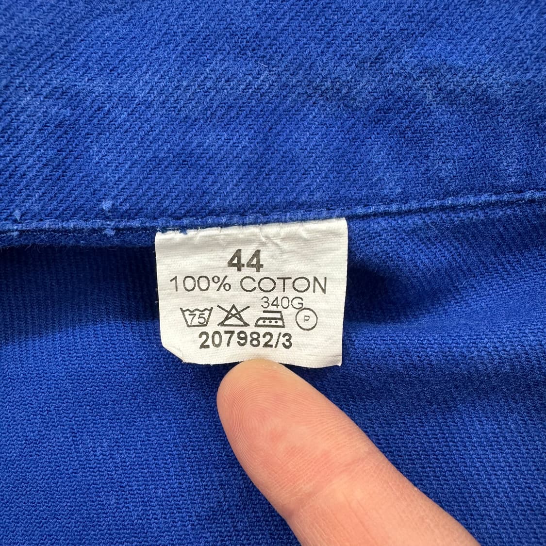 90s 빈티지 프렌치 워크 자켓 (S)   상품이미지7