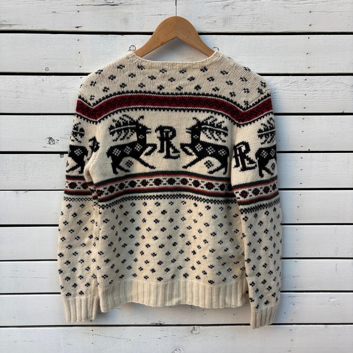 Polo 폴로 노르딕 울 니트 상품이미지2