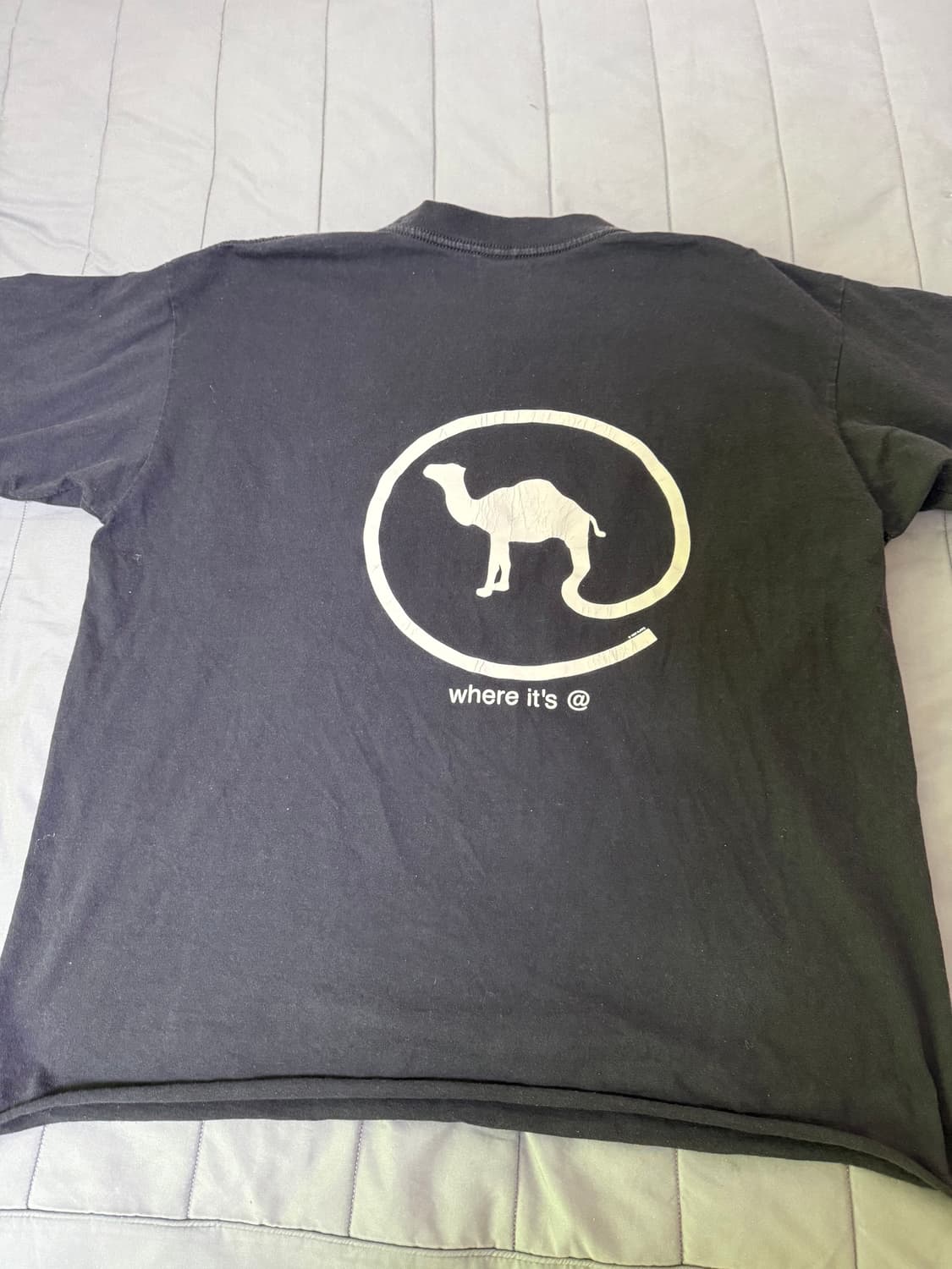 90s 카멜 티셔츠 상품이미지2