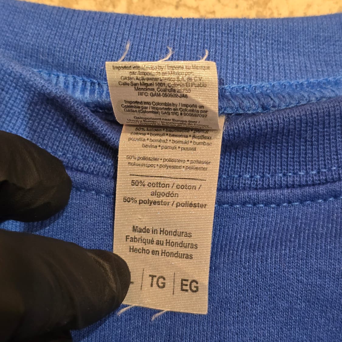 Gildan Heavy Blend 크루넥 맨투맨 티셔츠 상품이미지5