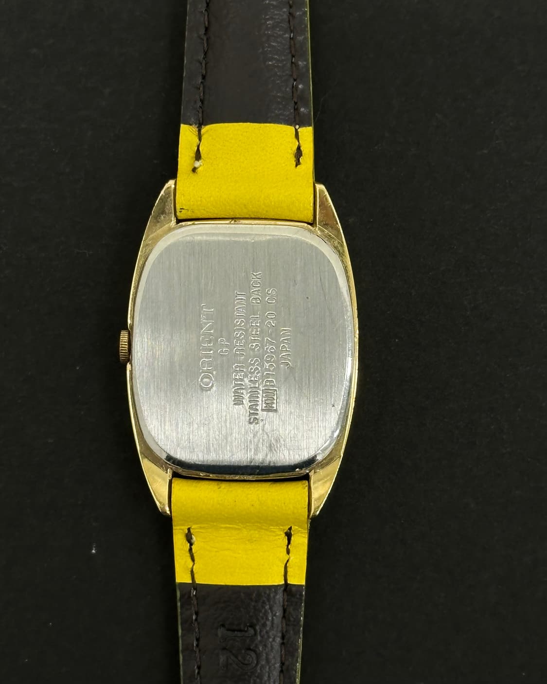 오리엔트 VX 토노 쿼츠 시계 상품이미지8