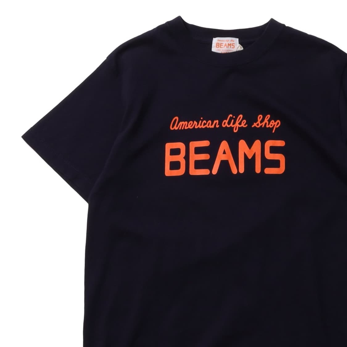 빔즈 BEAMS Logo Printing T-shirt  상품이미지2