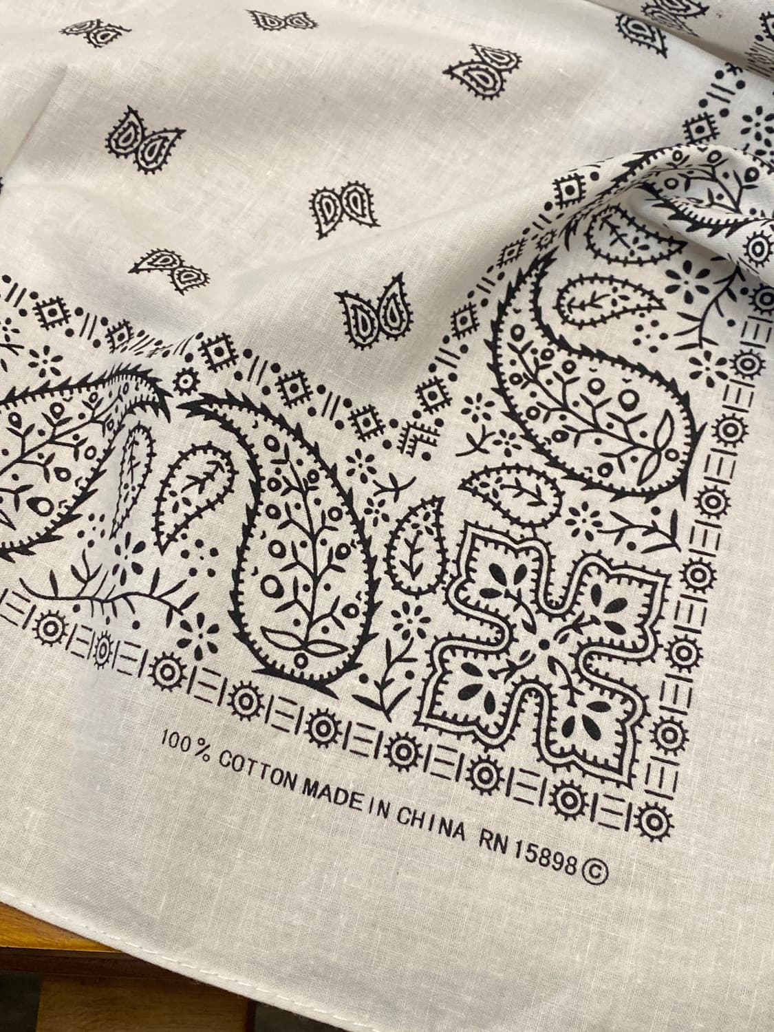 Vintage 반다나 50x50 상품이미지3