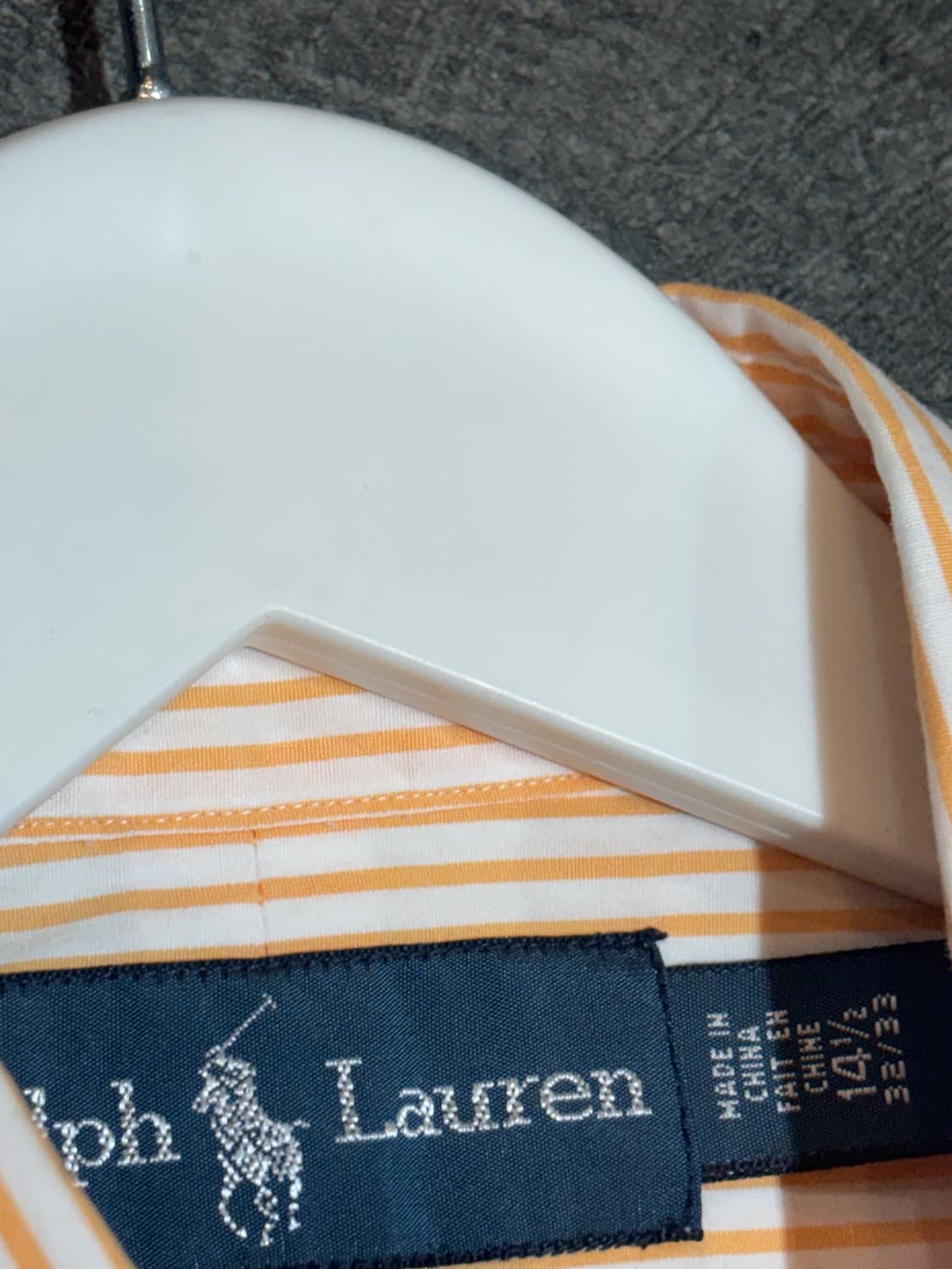 폴로 랄프로렌 스프라이트 셔츠 14.5사이즈 상품이미지5