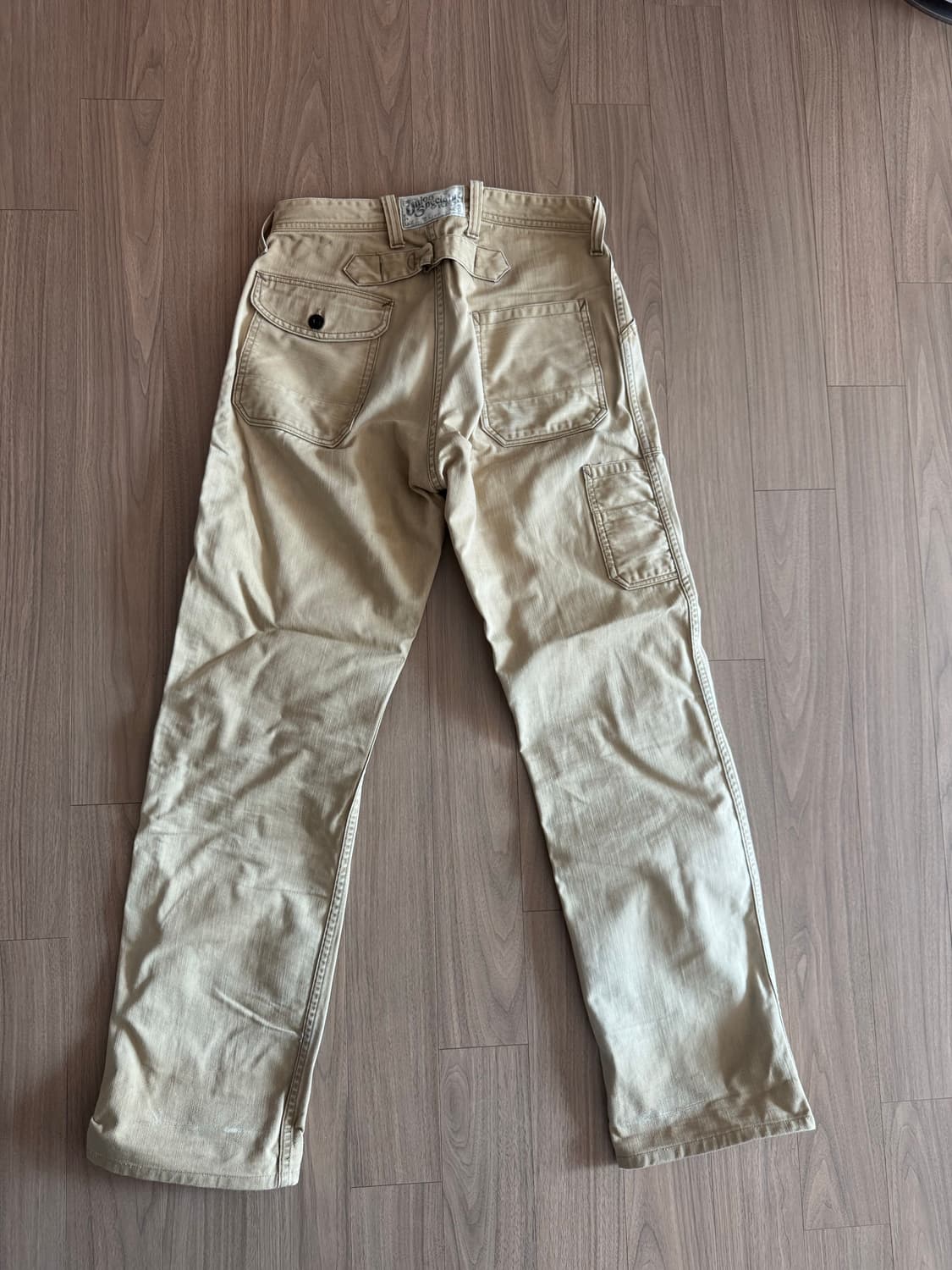 프리휠러스  프리휠러스 롱쇼어맨 다크베이지  30사이즈 상품이미지2