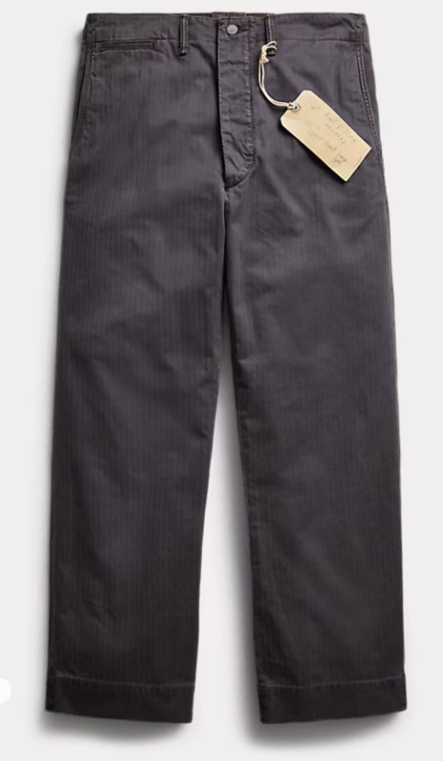 RRL 더블알엘 헤링본 필드 팬츠 블랙 32/32 상품이미지1