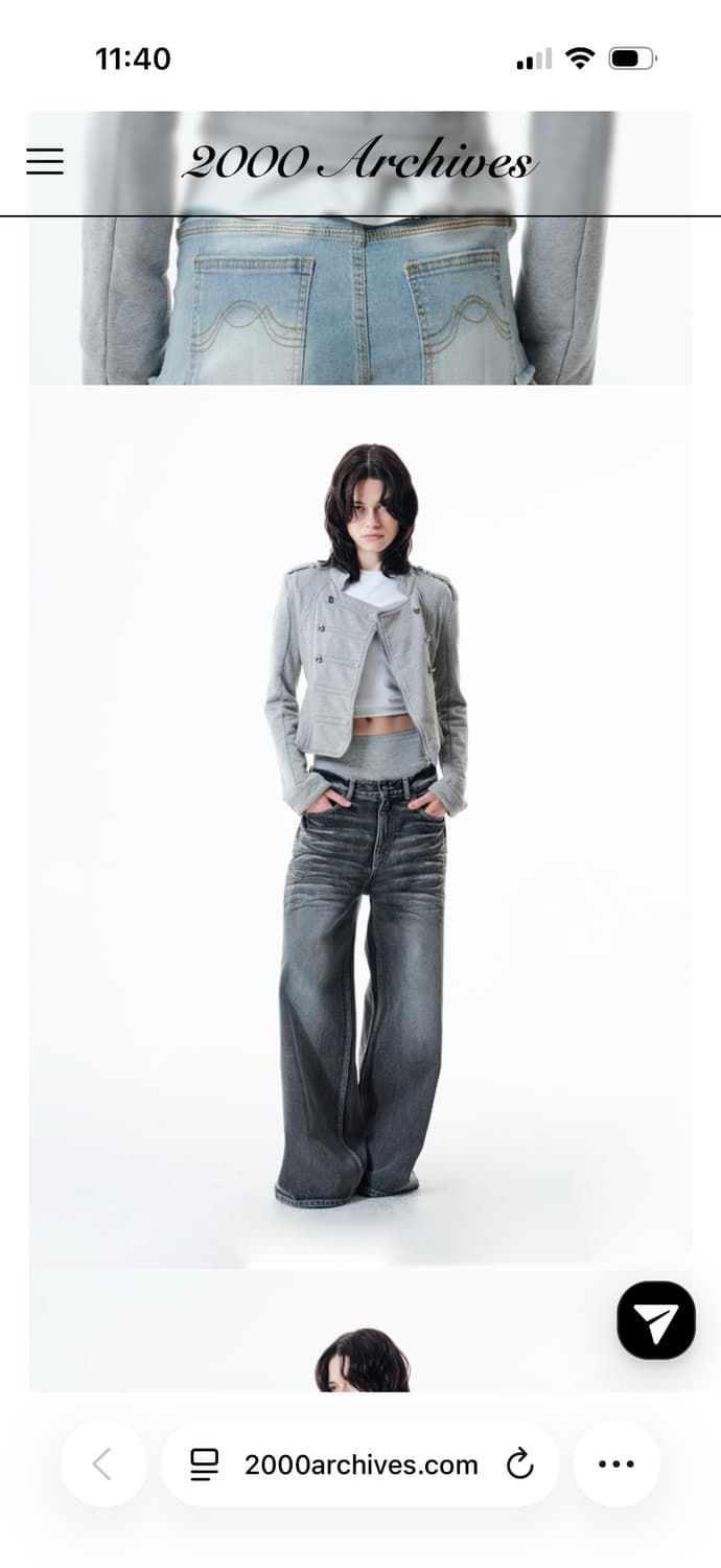 2000 Archives NAPOLEON JACKET 상품이미지3