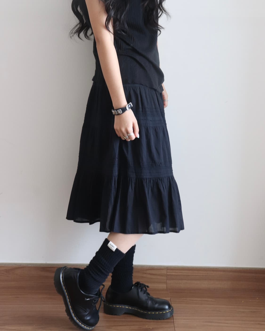 [Hysteric Glamour] Black Lace Skirt 상품이미지9