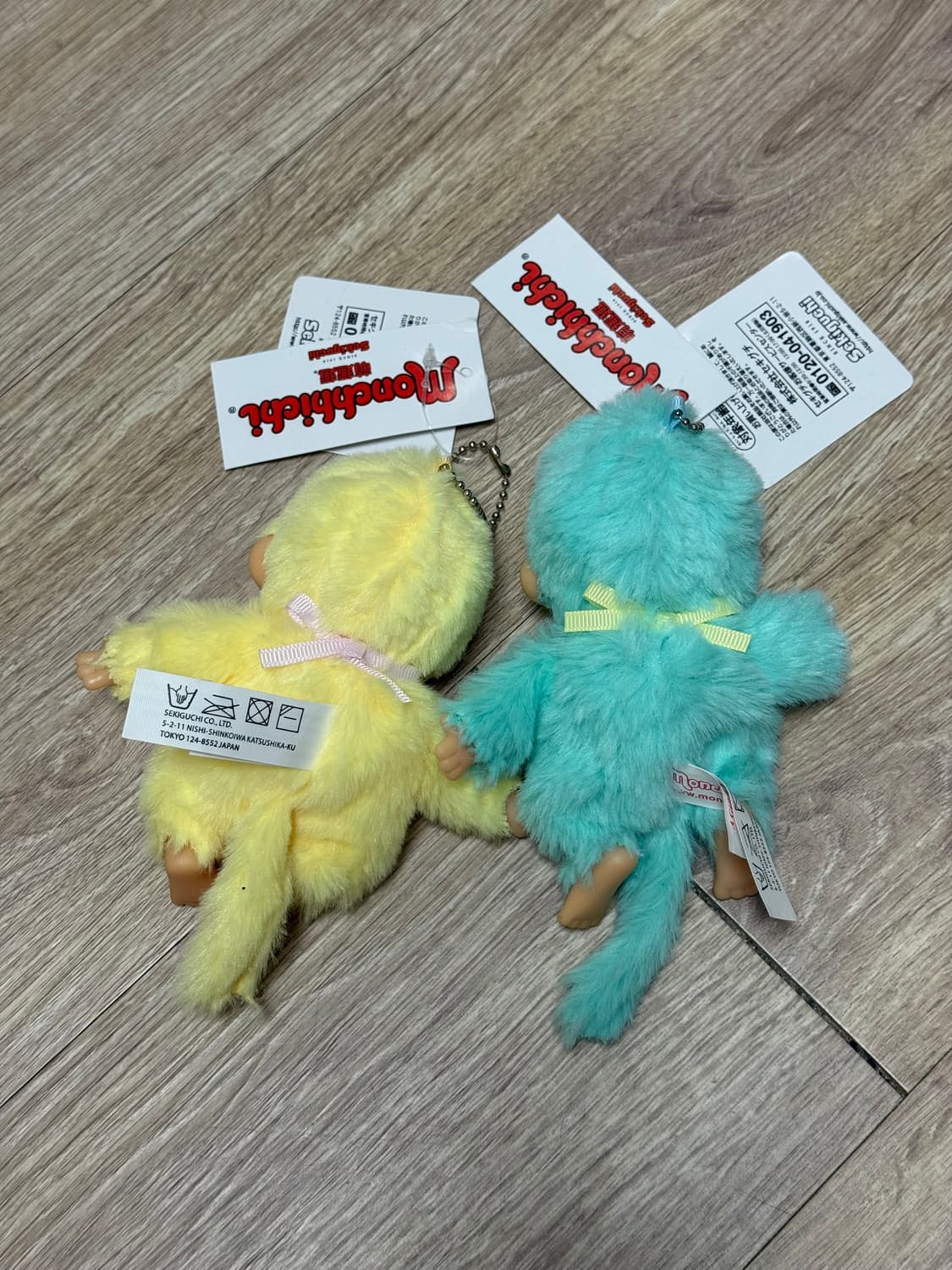 새제품_ 몬치치 레몬 컬러 상품이미지2