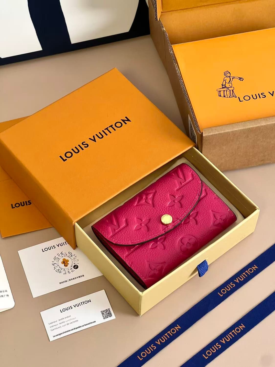 루이비통 로잘리 코인 퍼스 모노그램 상품이미지1