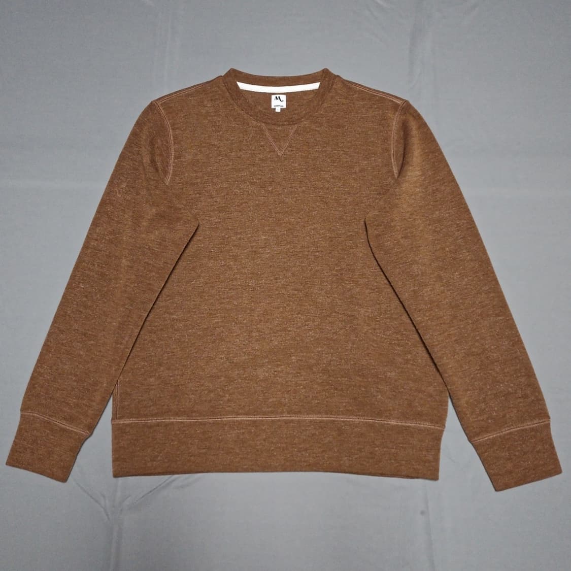 [L] 도피아 DOPPIAA / 맨투맨 브라운 상품이미지1