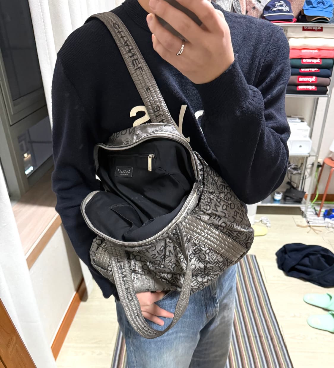 샤넬 깜봉 숄더백 상품이미지1