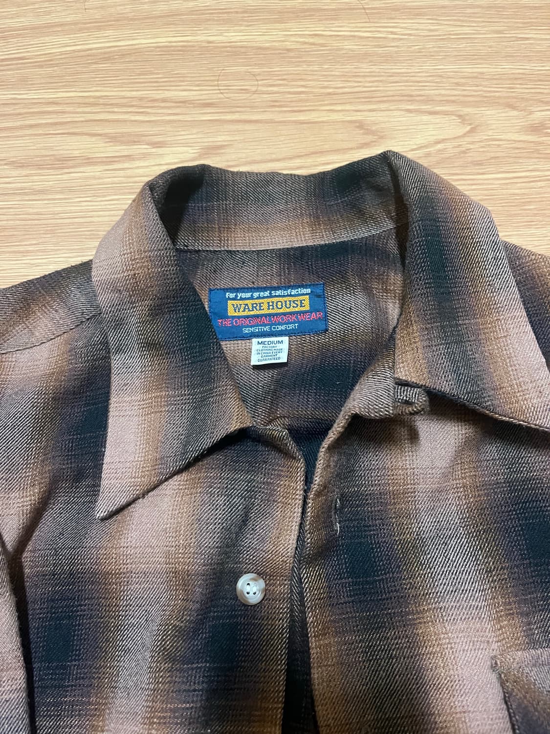 웨어하우스 플란넬셔츠 상품이미지1