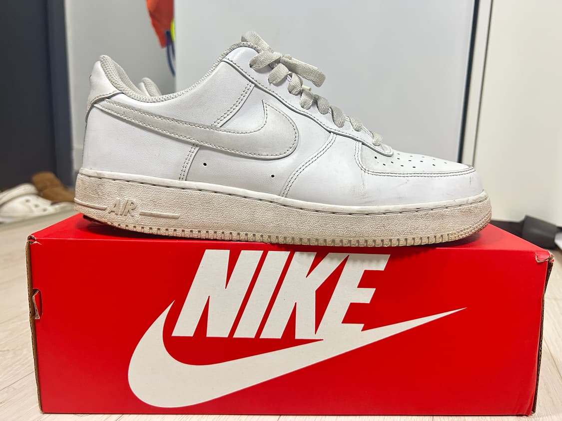 나이키 에어포스 1 ‘07 로우 화이트 상품이미지6