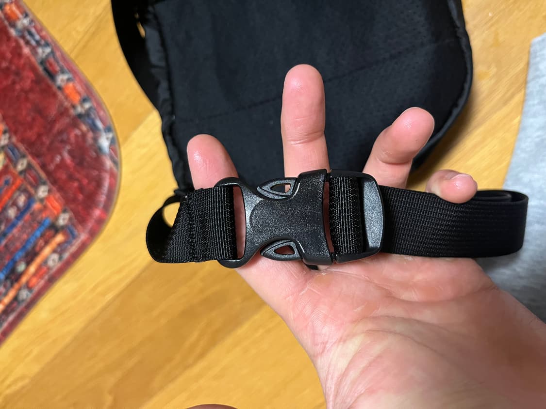 아크테릭스 맨티스2 웨이스트팩 블랙 상품이미지7