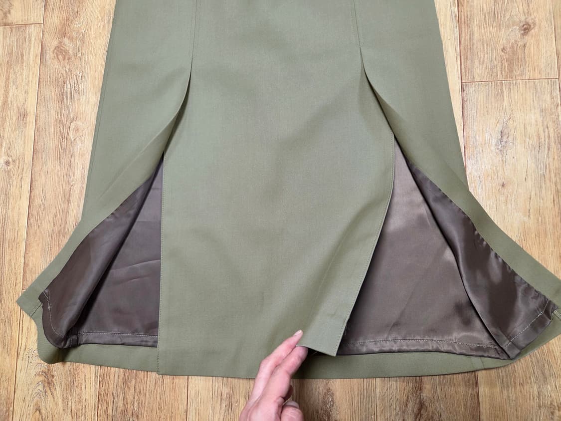 한스스타일(hans style) 앞트임 스커트 55-66 상품이미지4