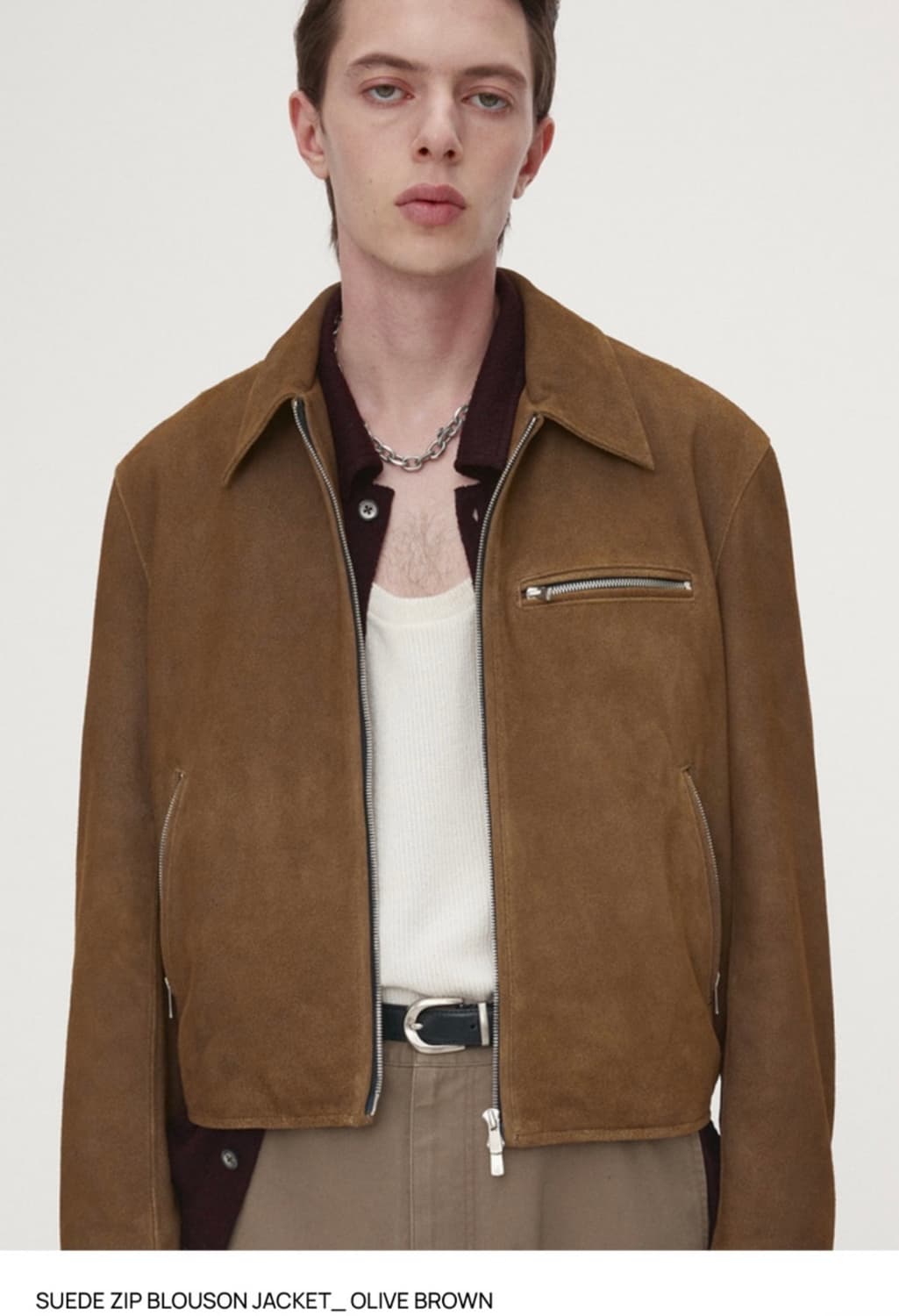 Tonywack 스웨이드 자켓 상품이미지1