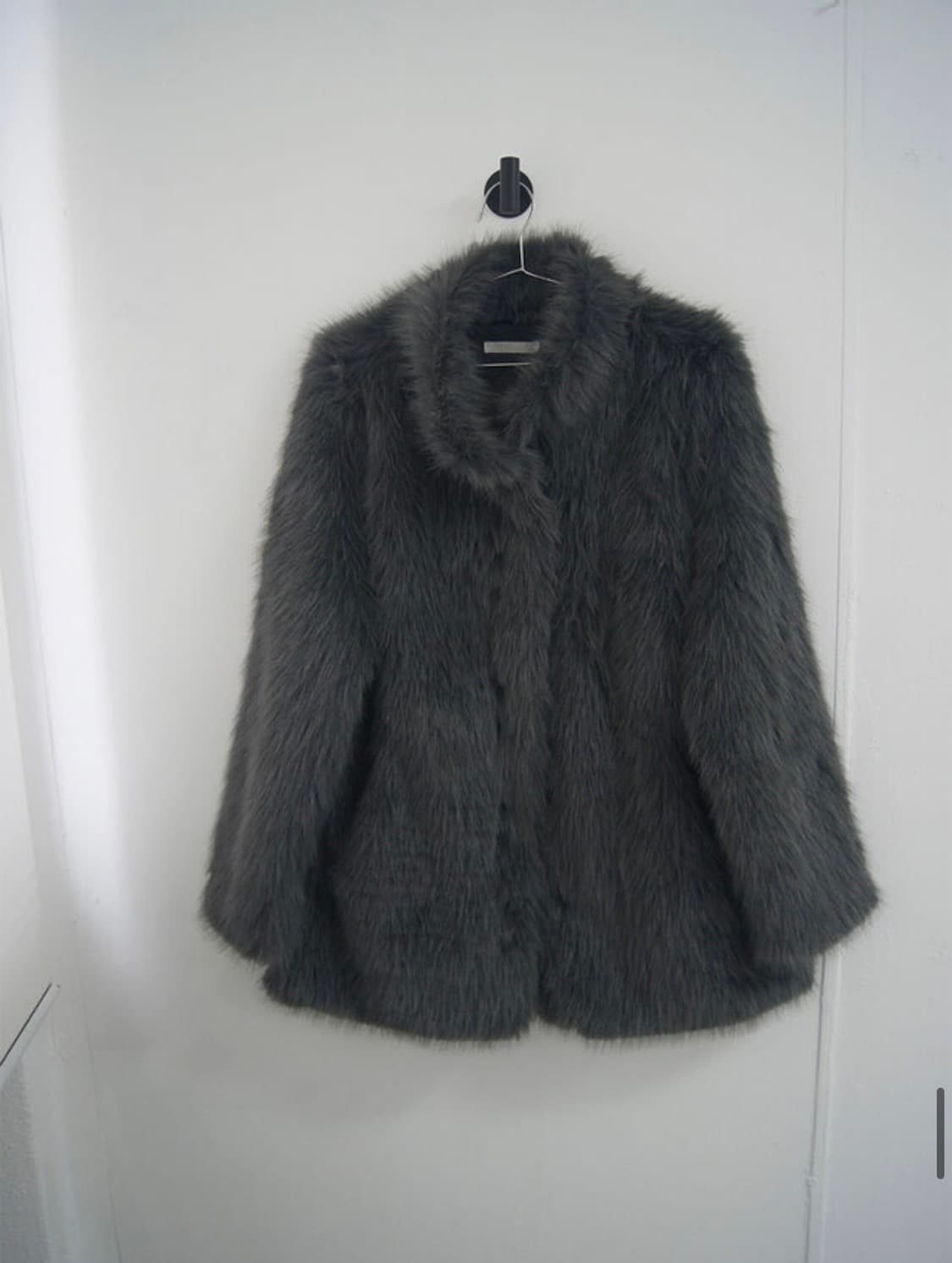 Fur jacket gray 상품이미지3