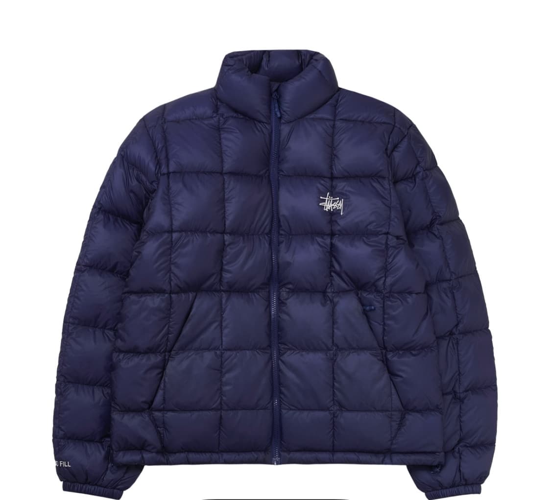 스투시 미드웨이트 푸퍼 퍼퍼 패딩 아이리스 XL 상품이미지1