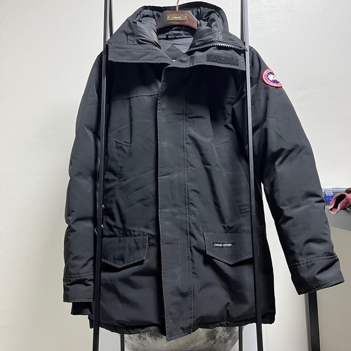정품 L) 캐나다구스 랭포드 퓨전핏 패딩 자켓 100~105 상품이미지1