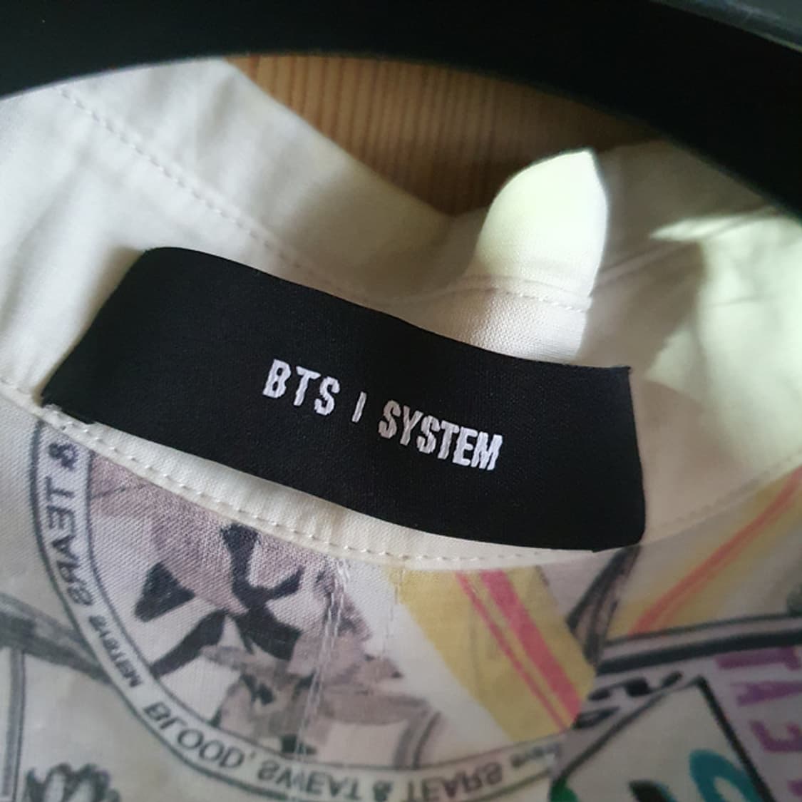 Bts x 시스템 반팔 셔츠 F 상품이미지3