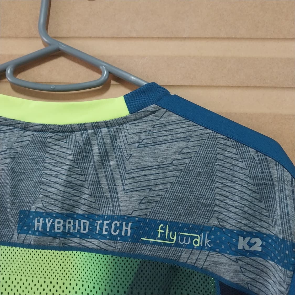 K2 반팔 기능성소재 남성105  상품이미지5