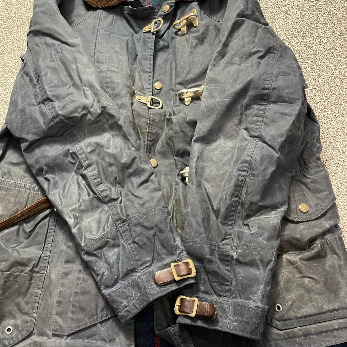 폴로 파이어맨 왁스자켓 상품이미지10