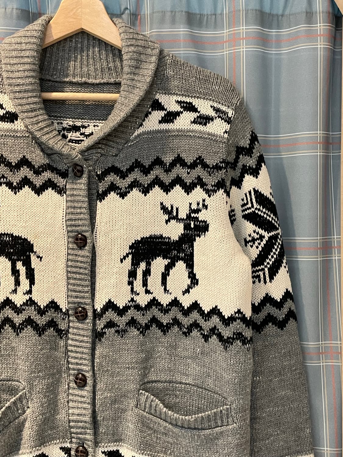 일본제 사슴패턴 코위찬 상품이미지4