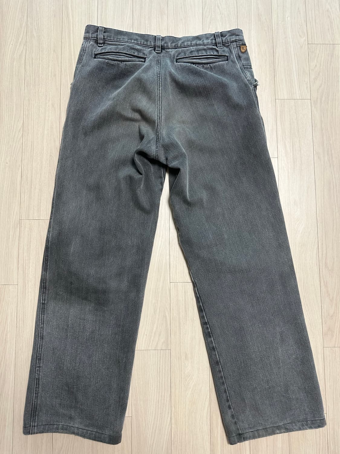 [46] 라프시몬스 03-04aw 그레이 데님 상품이미지2