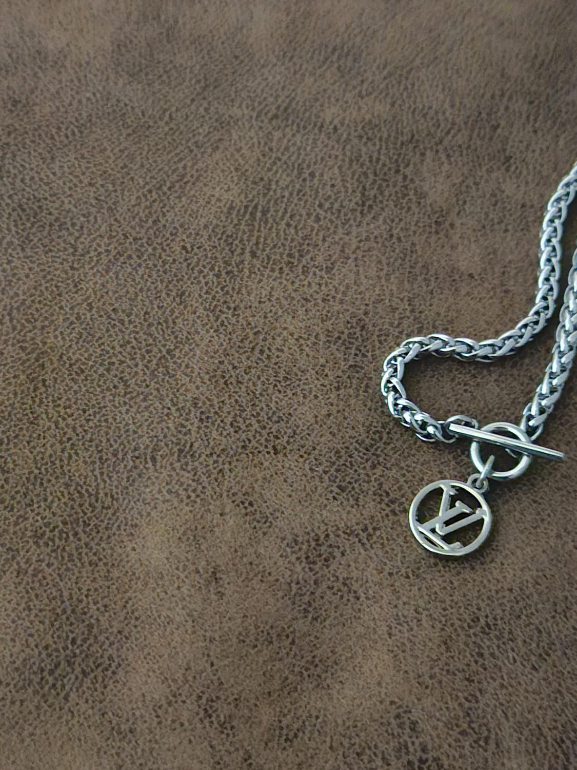 463 루이비통 정품 빈티지 업사이클링 남자 팔찌 남여공용 상품이미지3