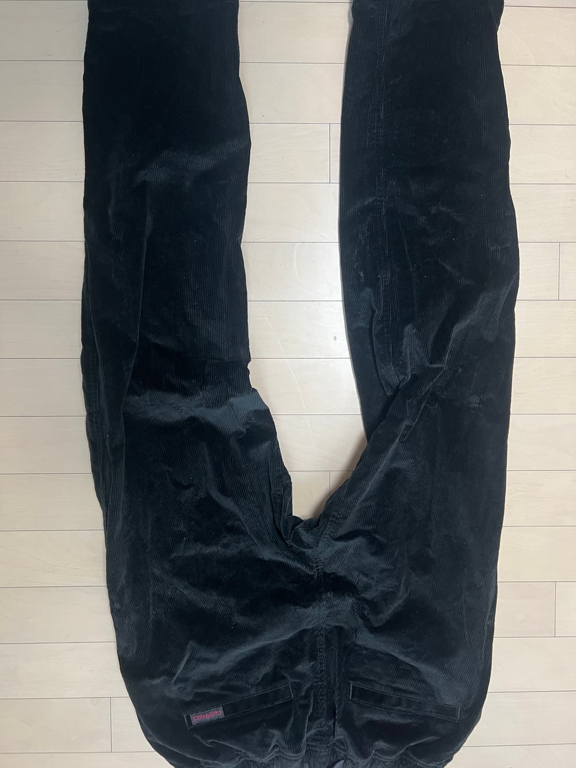 그라미치 코듀로이 팬츠 블랙 M 상품이미지2