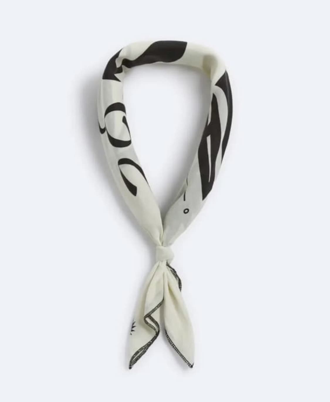 자라 앱스트랙트 프린트 반다나 상품이미지2