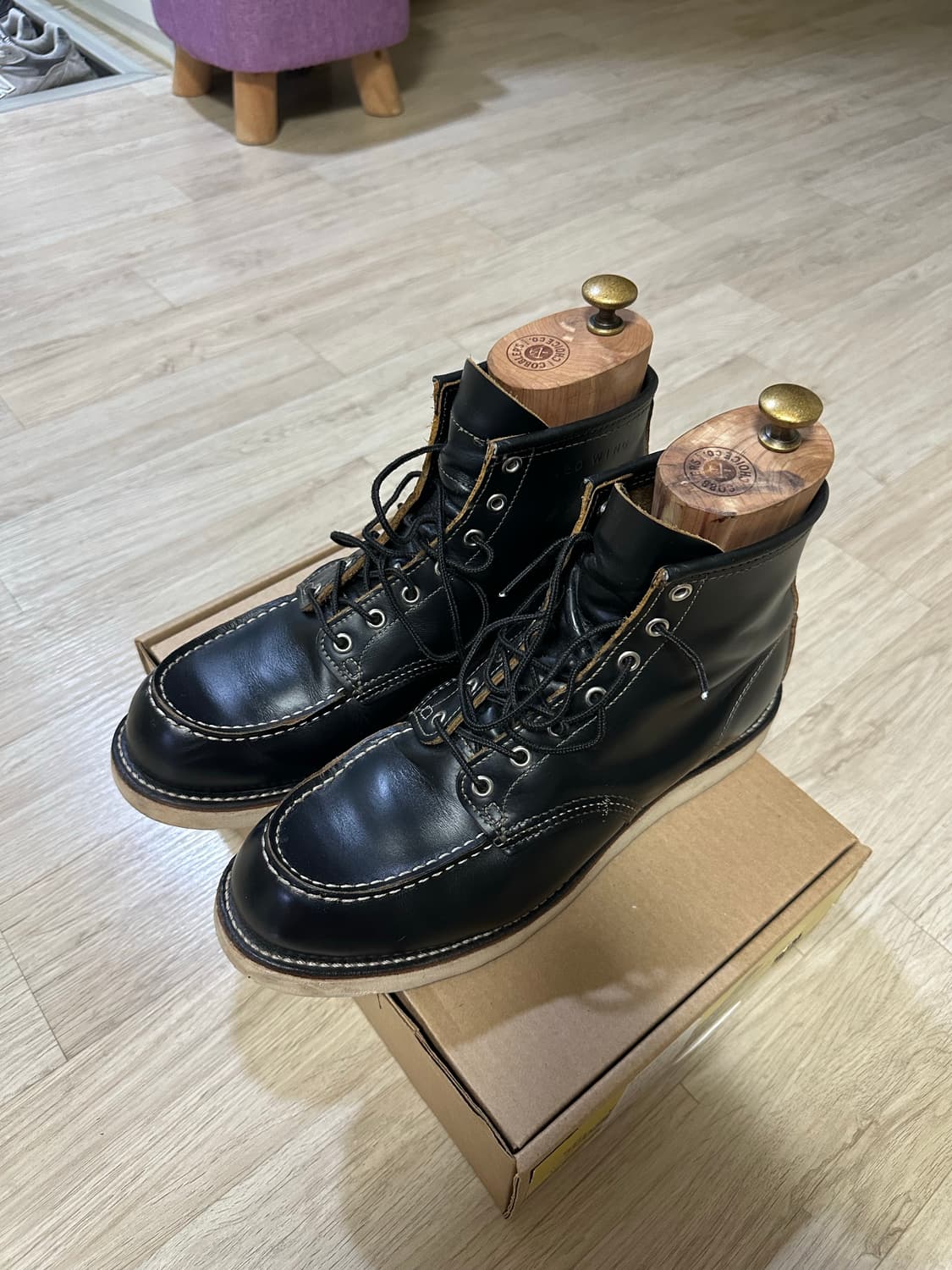 레드윙 목토 9874 11E 아이리쉬세터 상품이미지1