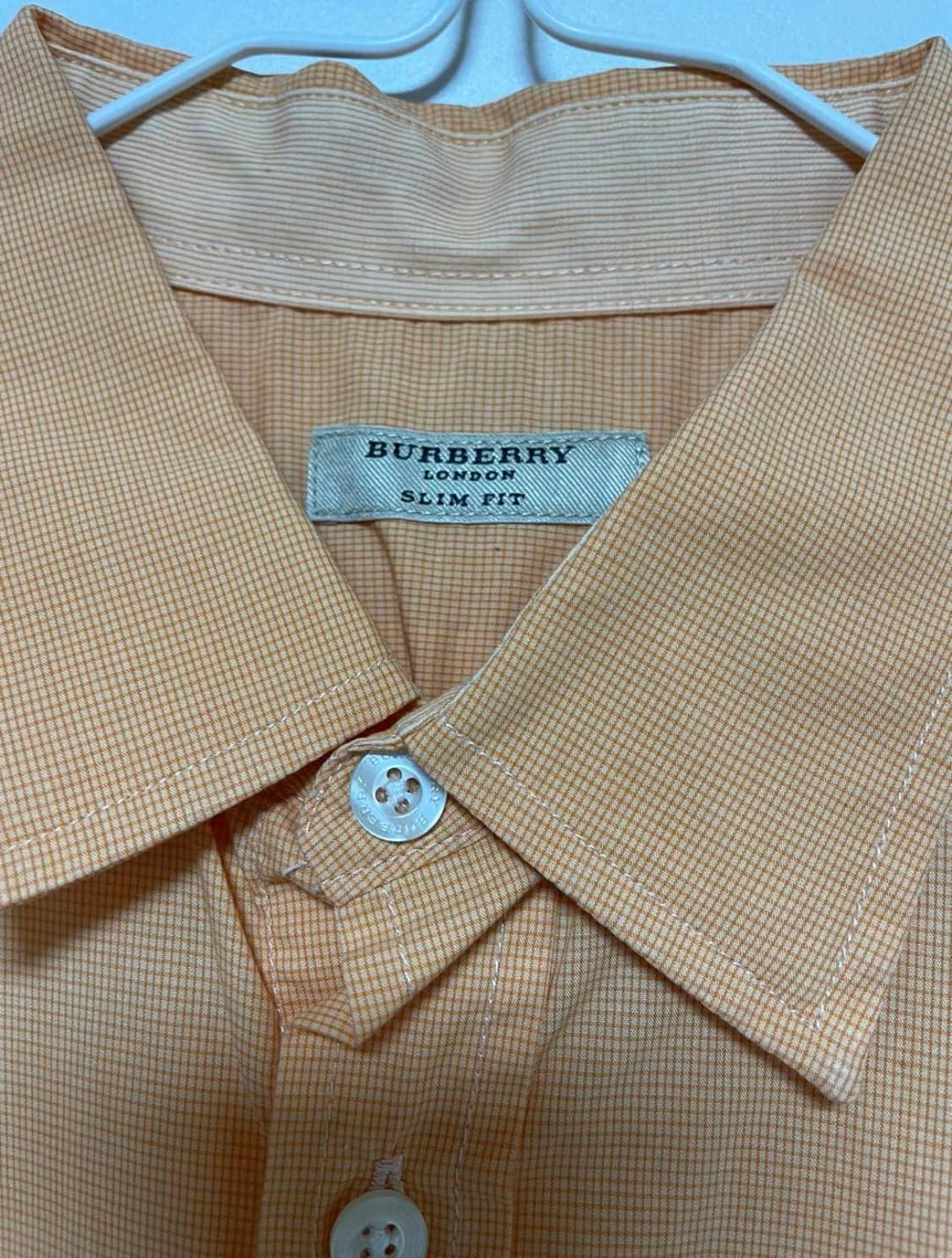 Burberry 버버리 남성 셔츠 M size 100% 면 상품이미지2