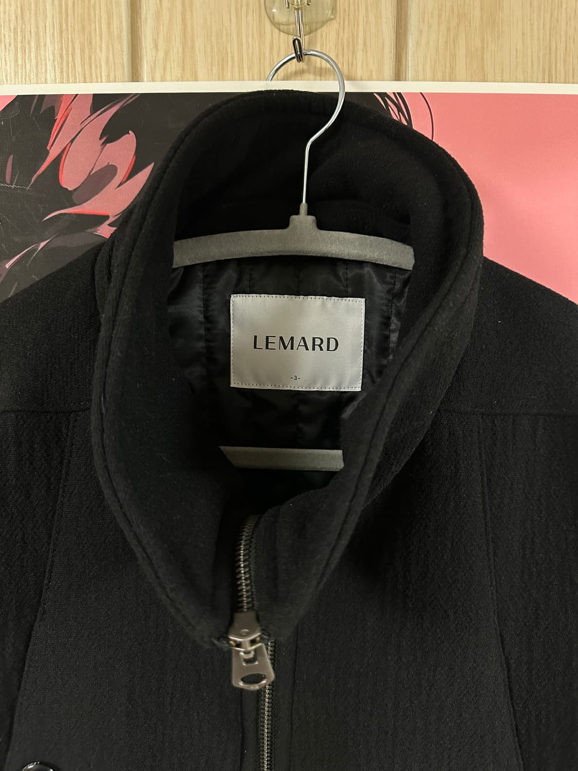 르마드 울자켓 3사이즈 새거 상품이미지4