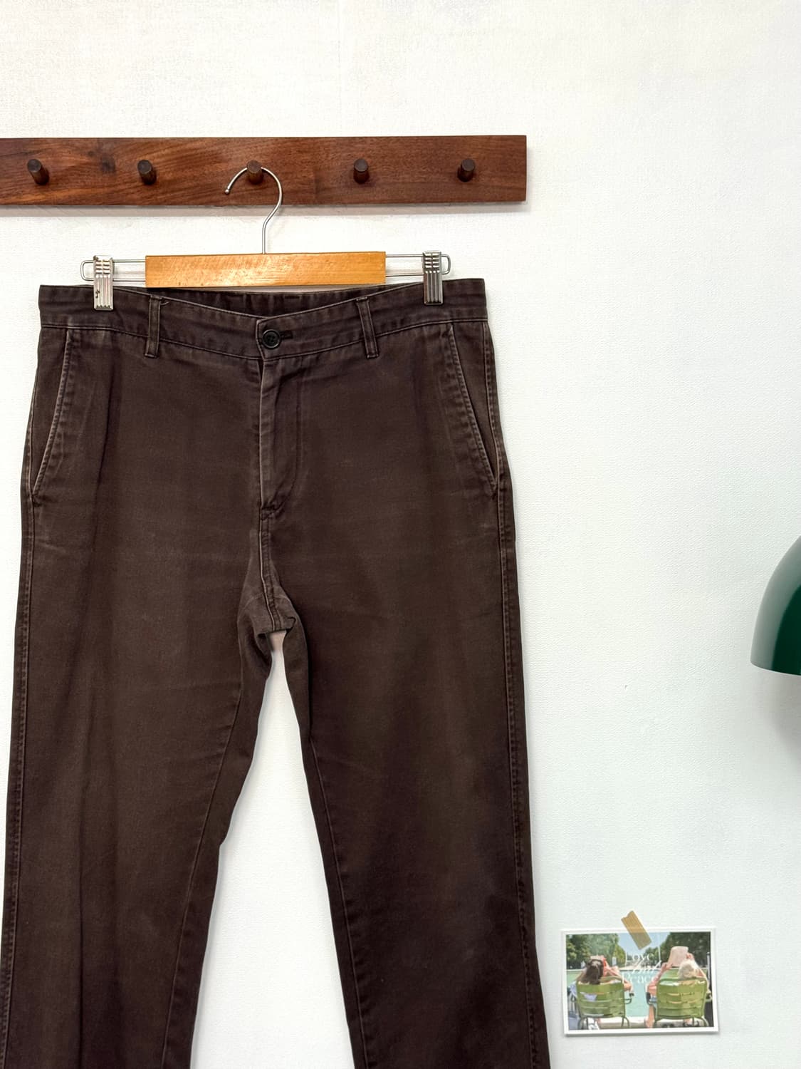 Lacoste Brown Chino Pants/P9 상품이미지1