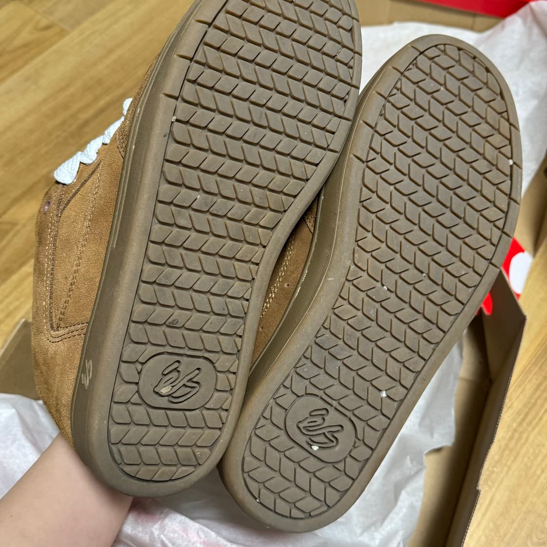 Es accel 이에스 엑셀 악셀 보드화 (ERL깔) 상품이미지5