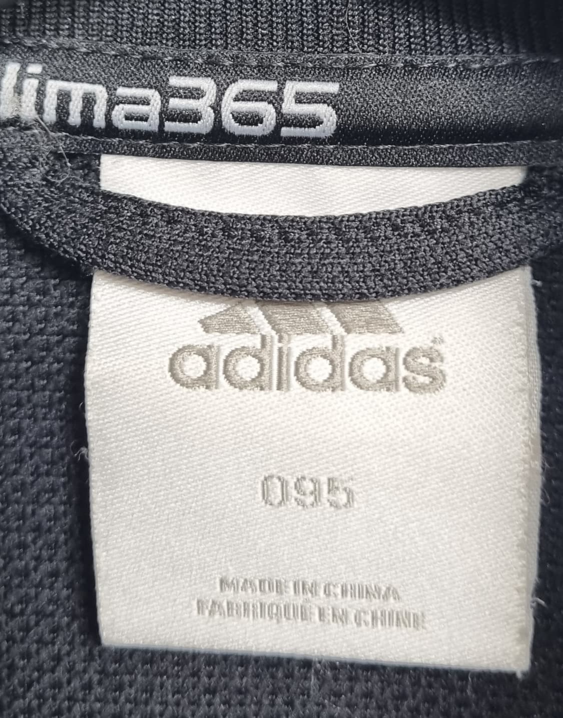 M (95) 아디다스 빈티지 20s 블랙 져지 트랙탑 상품이미지3
