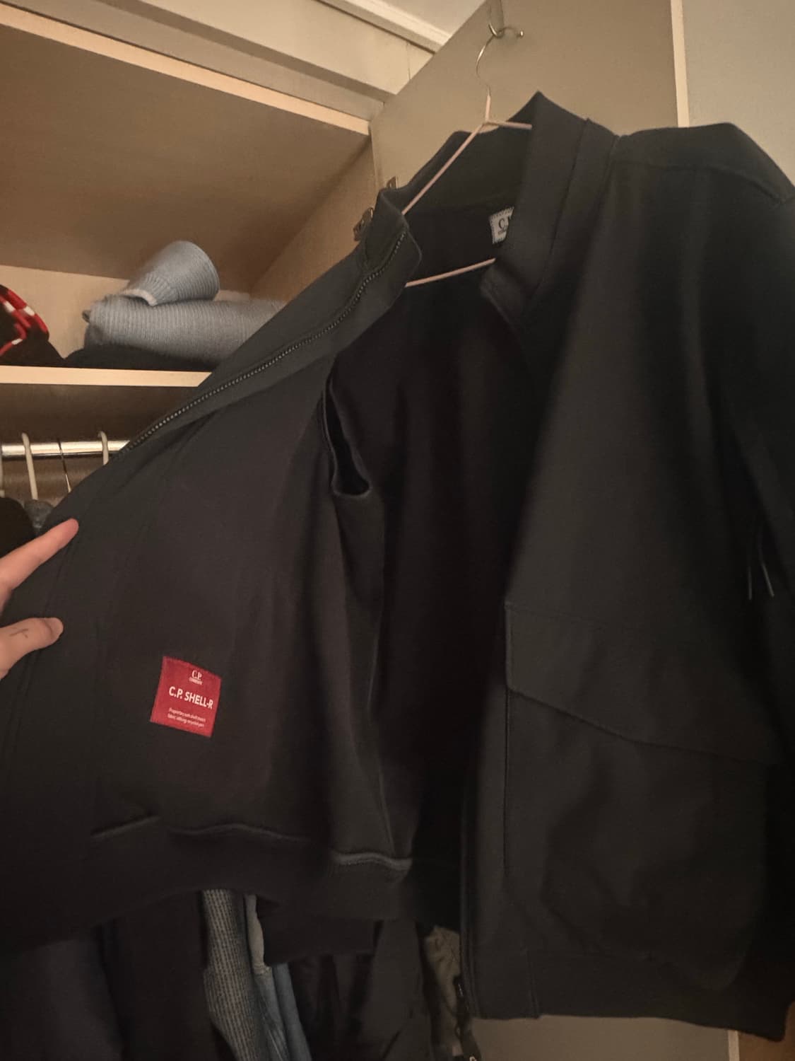 Cp컴퍼니 봄버 (크림구매) 50사이즈 상품이미지2