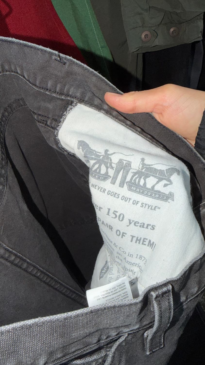 리바이스 더블니 팬츠 32 상품이미지5