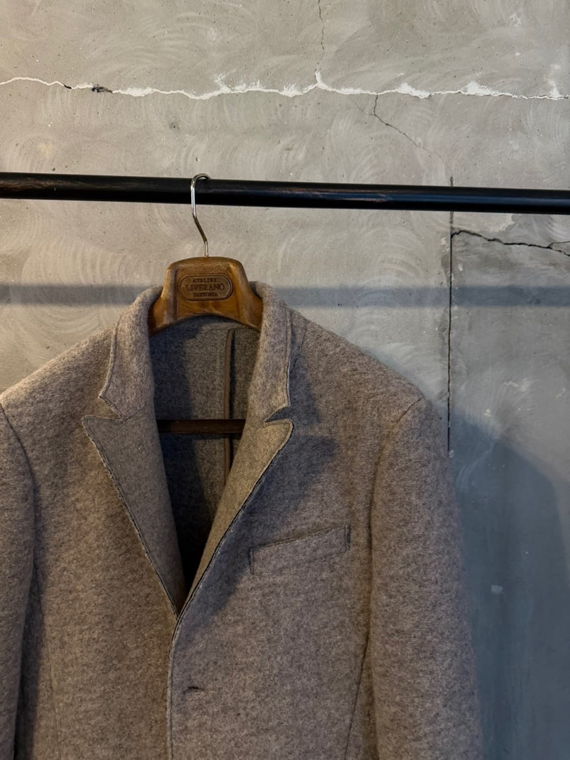 인터메조 헤비멜톤울코트 남성100 상품이미지3