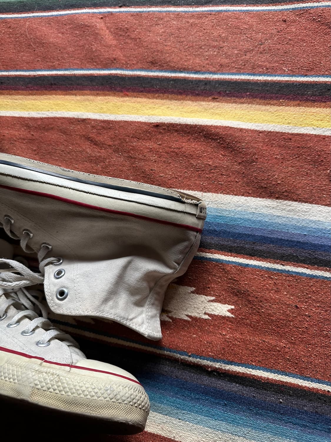 80s USA 빈티지 컨버스 척테일러 하이 상품이미지3