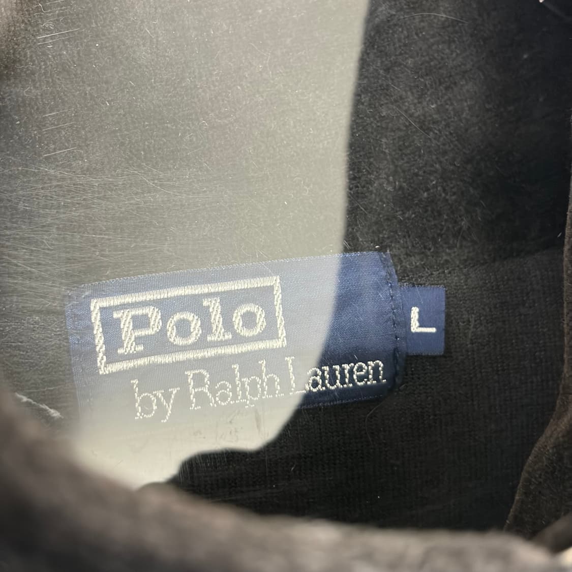 폴로 랄프로렌 하프집 집업 티셔츠 상품이미지3