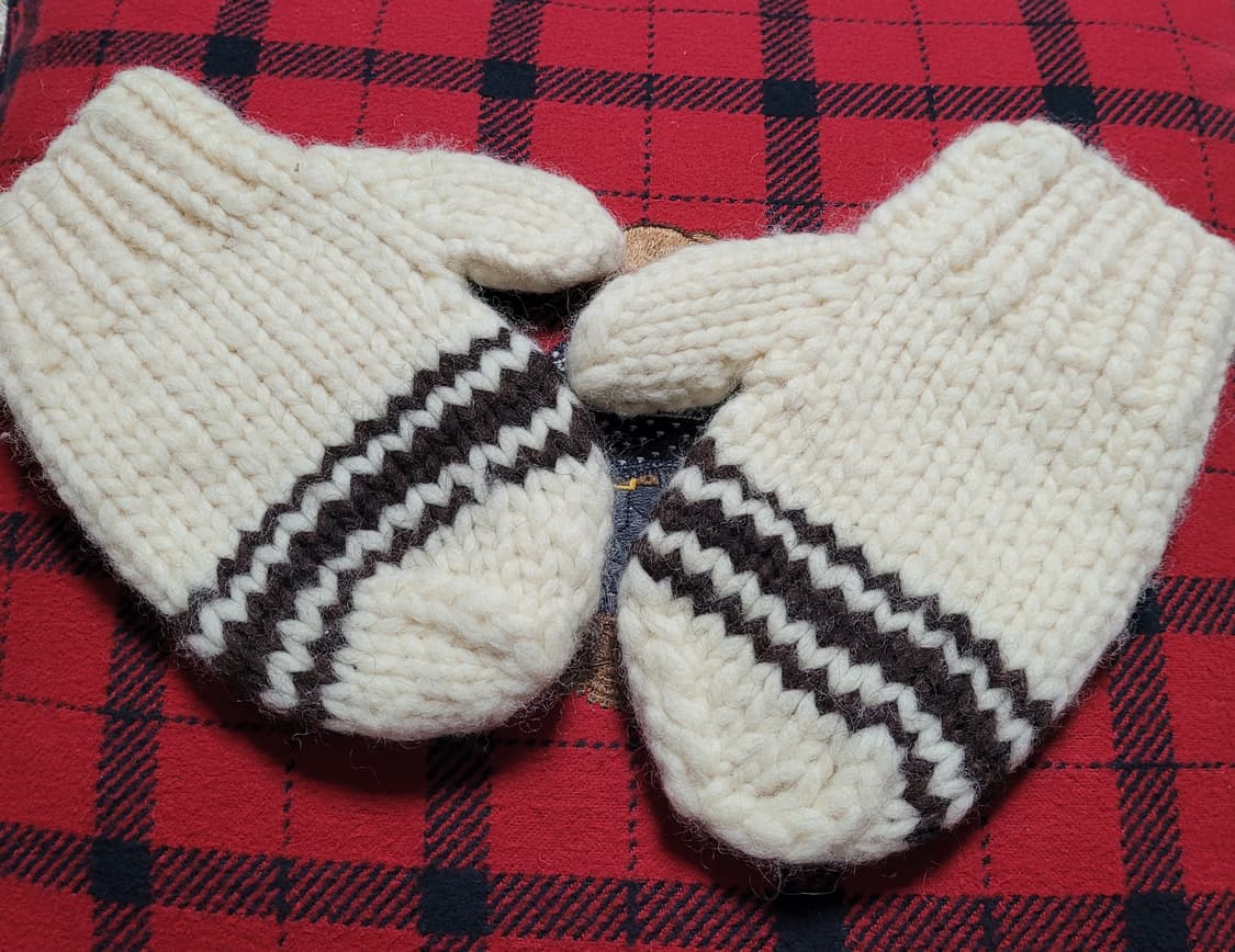 캐나다 코위찬 벙어리 장갑 상품이미지2