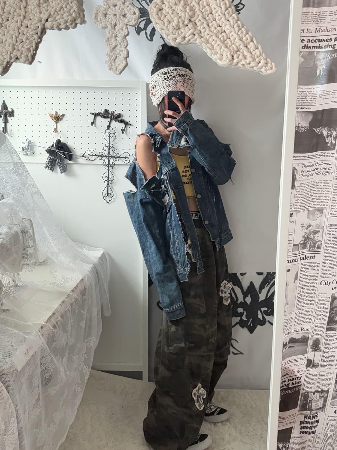 Levi's Damage Jeans Jacket 상품이미지2