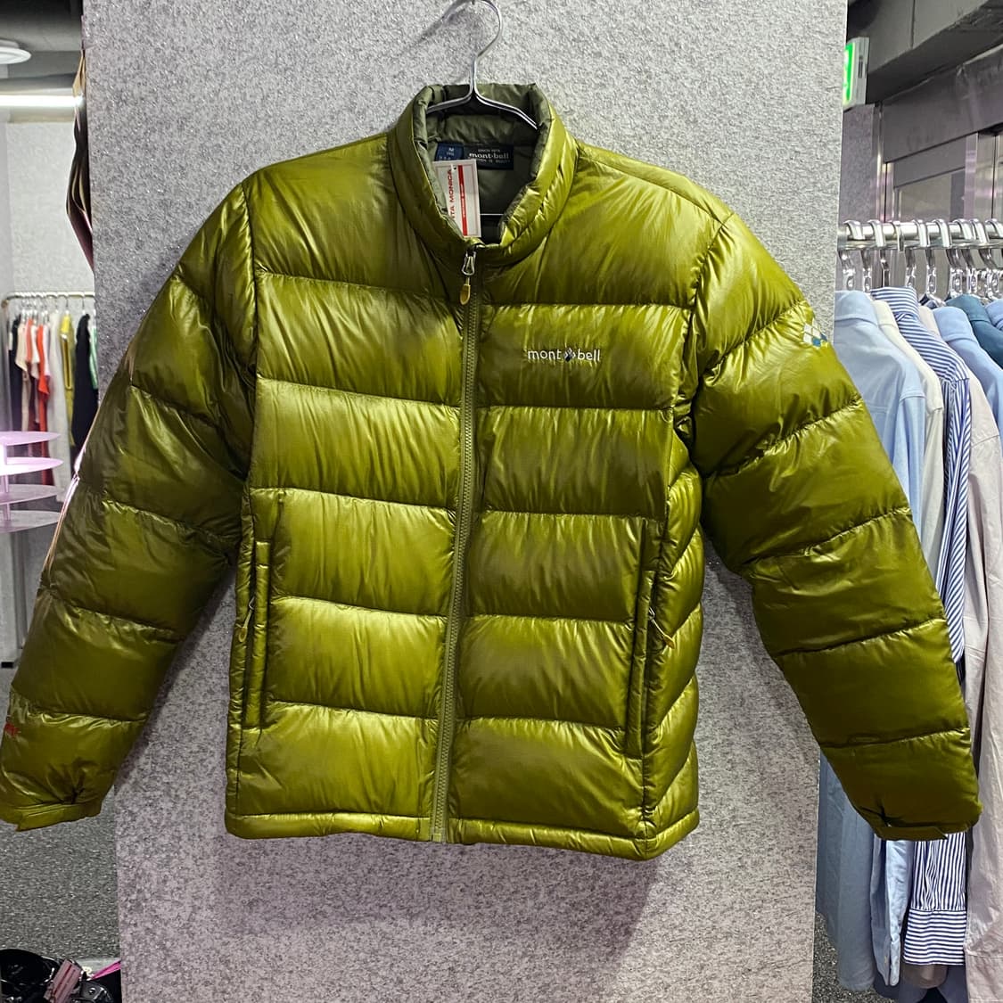 몽벨 나일론 구스다운 패딩 B3305 상품이미지2