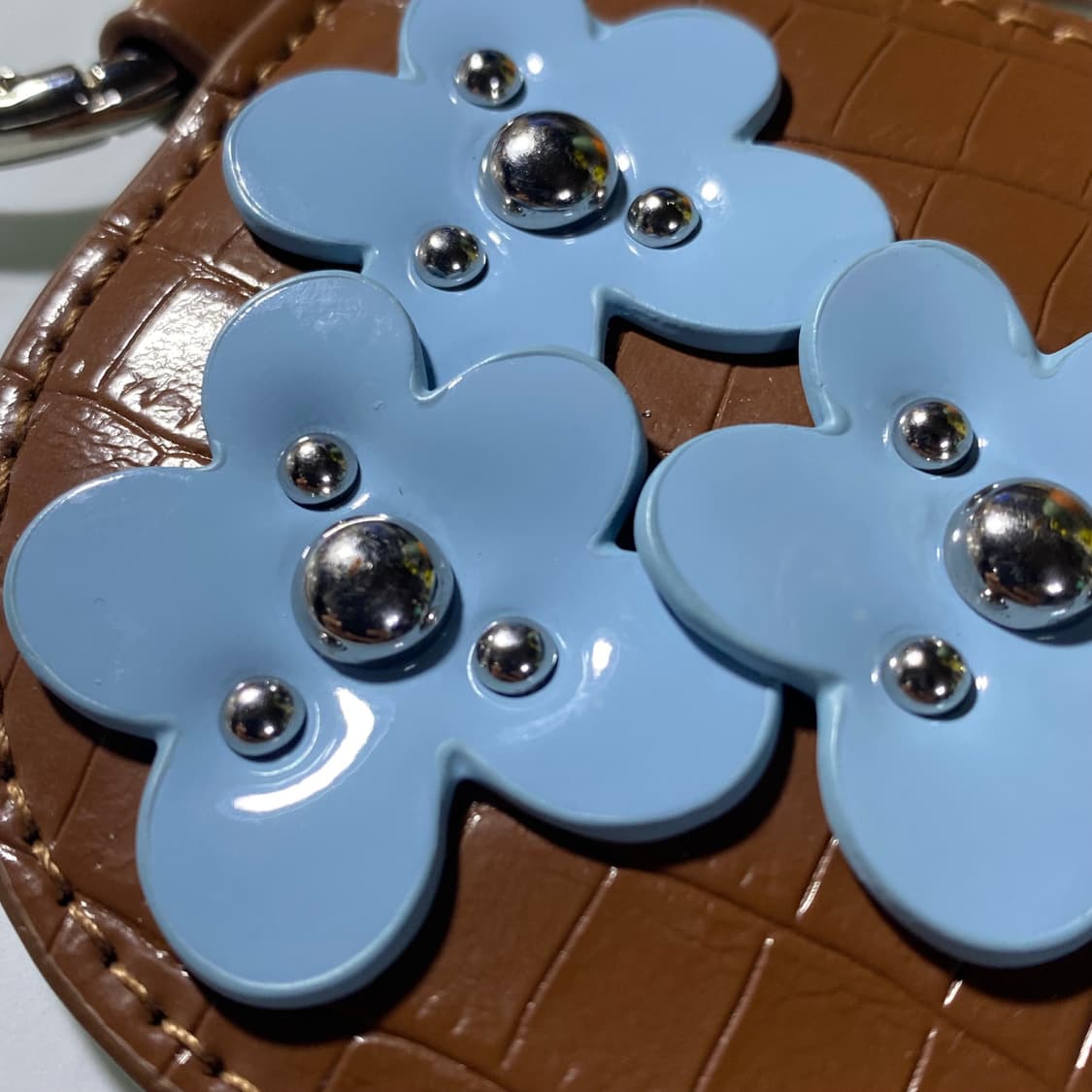 [정품] 빔즈 X 카세리니 콜라보 플라워 모티브 코인지갑 상품이미지2