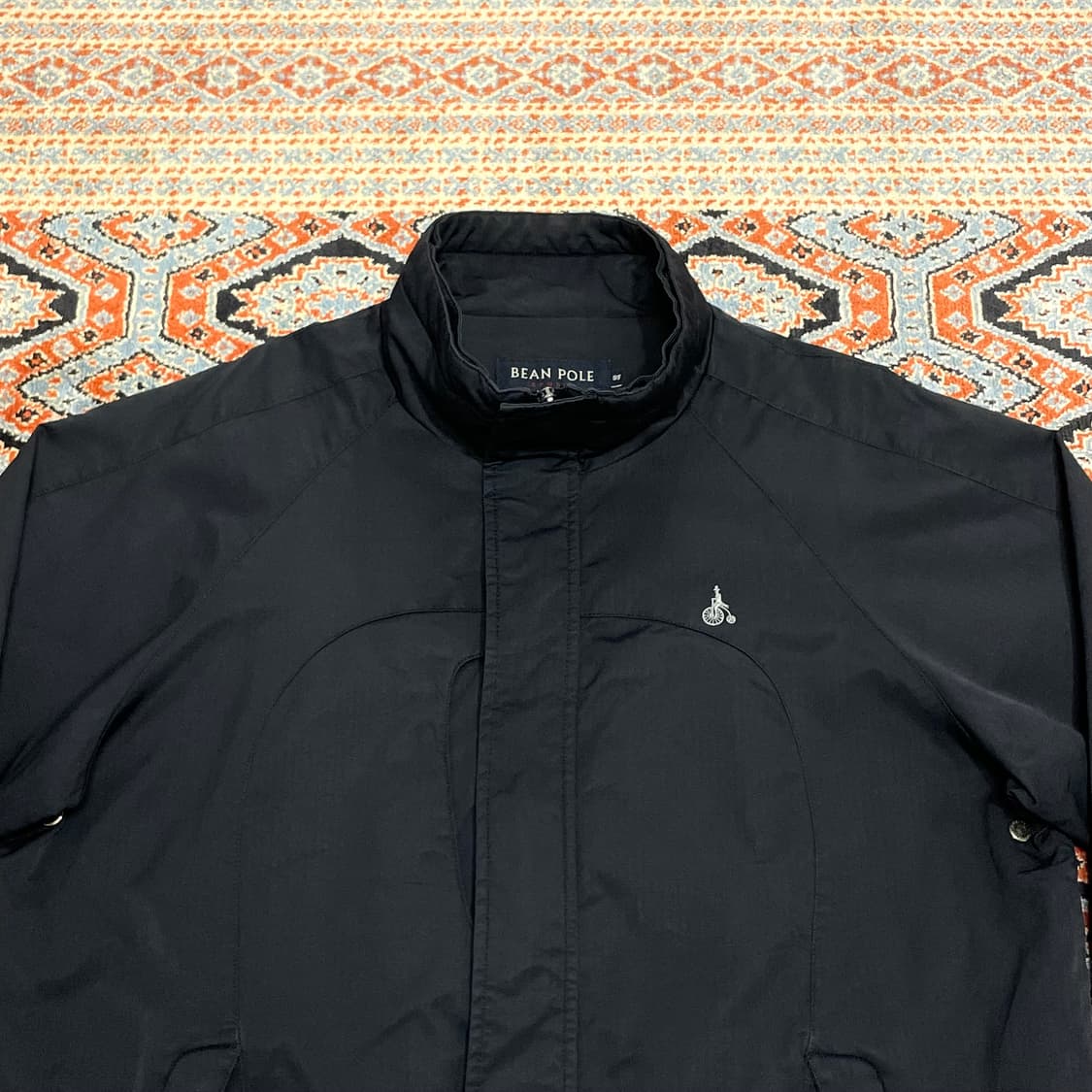 빈폴스포츠 블랙 바람막이 점퍼 남성95 상품이미지2