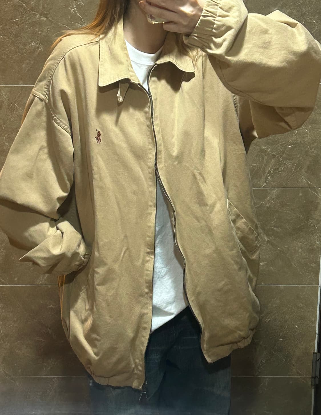 폴로랄프로렌 블루종 카라자켓XL 상품이미지1